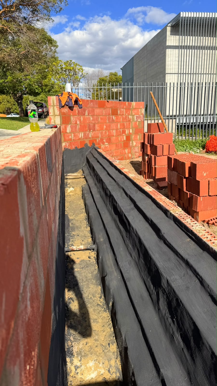 Carnaval breeze block feature wall, Coolbinia - photo 21